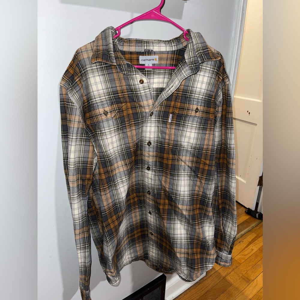 Mens Carhartt Flannel | XL Tall | Original Fit | GUC